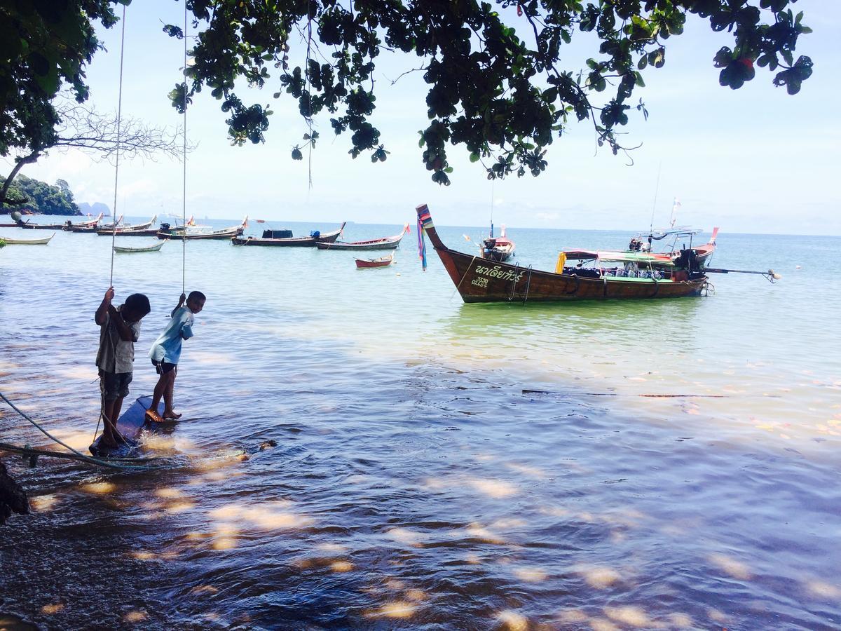 Libong Sea Breeze Resort Exteriör bild